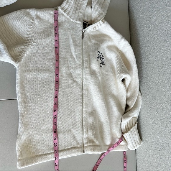 Vintage Y2K Harley Davidson knit motorcycle jacket size XL - Picture 6 of 7